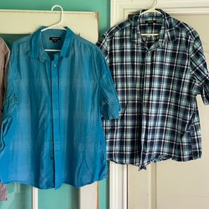 Men’s XXL shirt sleeve shirts